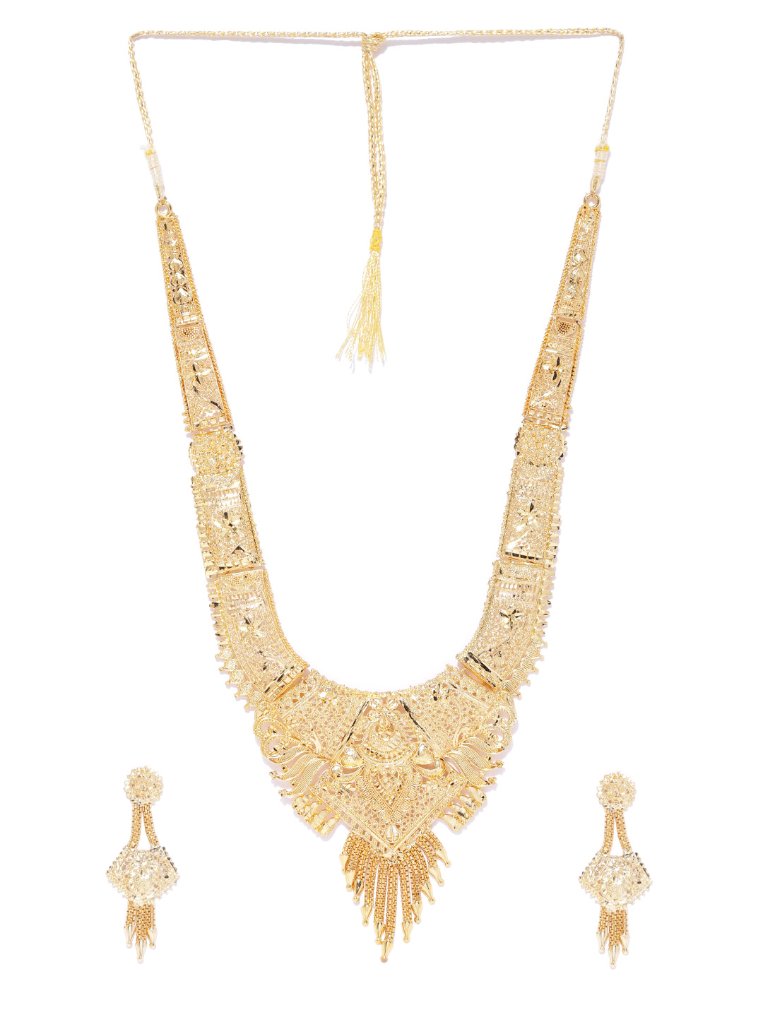 YouBella Gold-Plated Jewellery Set